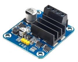 DC Motor Driver 50A Motor Forward Rreverse 200KHz PWM MOSFET H-bridge Drive Module